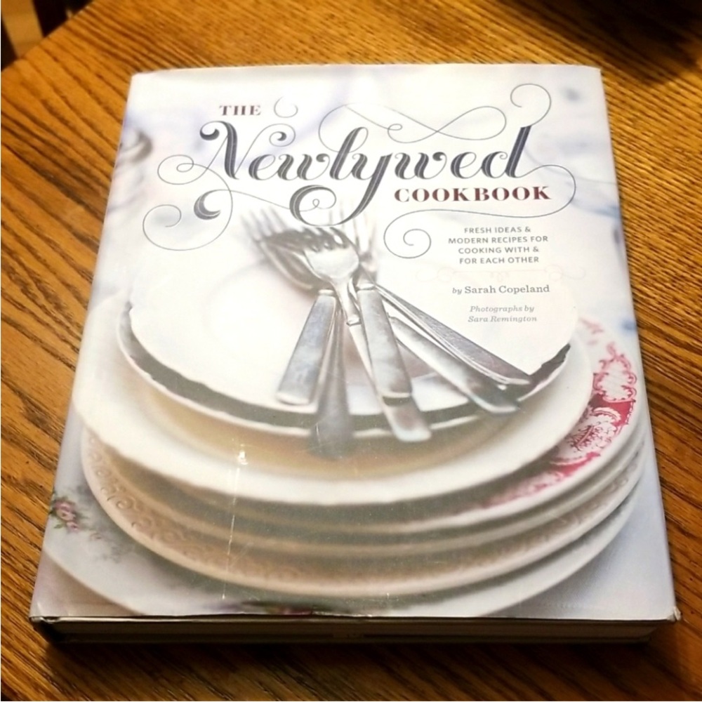 The Newlywed Cookbook by Sarah Copeland